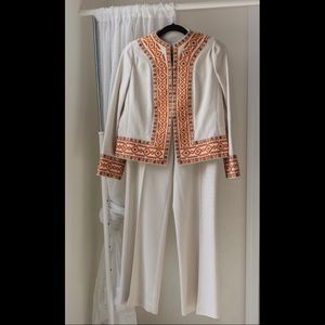 🍊Tory Burch Pant Suit!